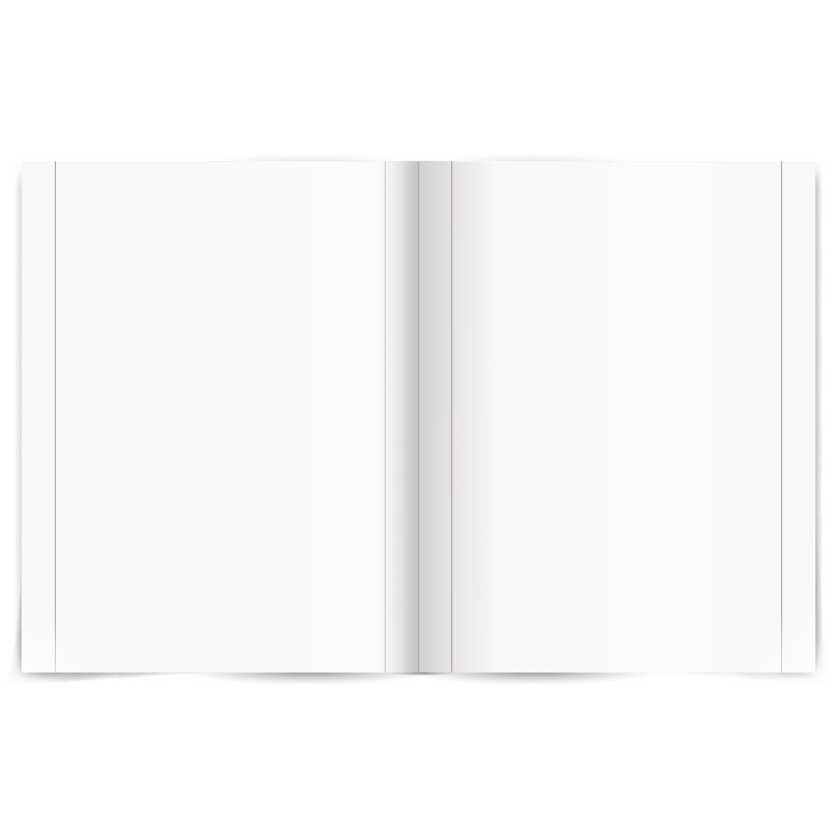Mitos - Caderno A4 agrafado liso 80 fls capa preta