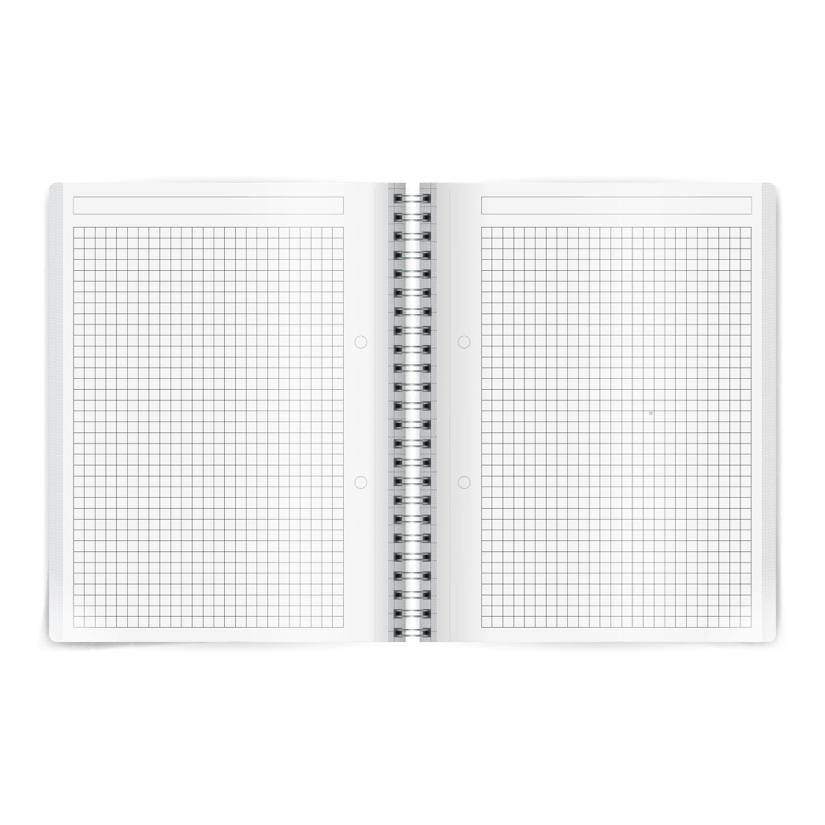 MITOS-Caderno A5 PP quadric. espiral 80fls 80gr capa cor
