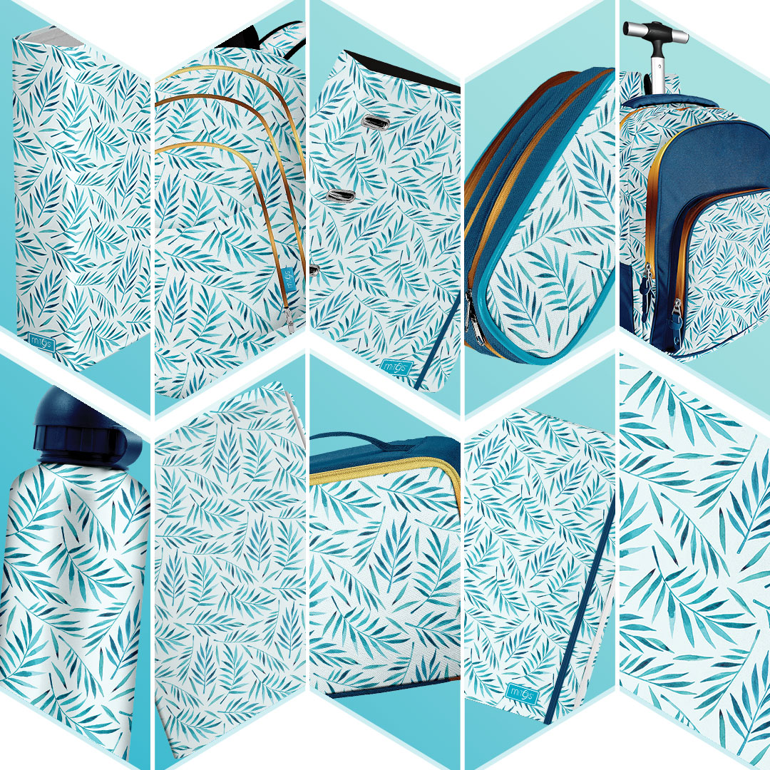 MITOS-BLL-Mochila Grande c/ 3 fechos 29x43x13cm