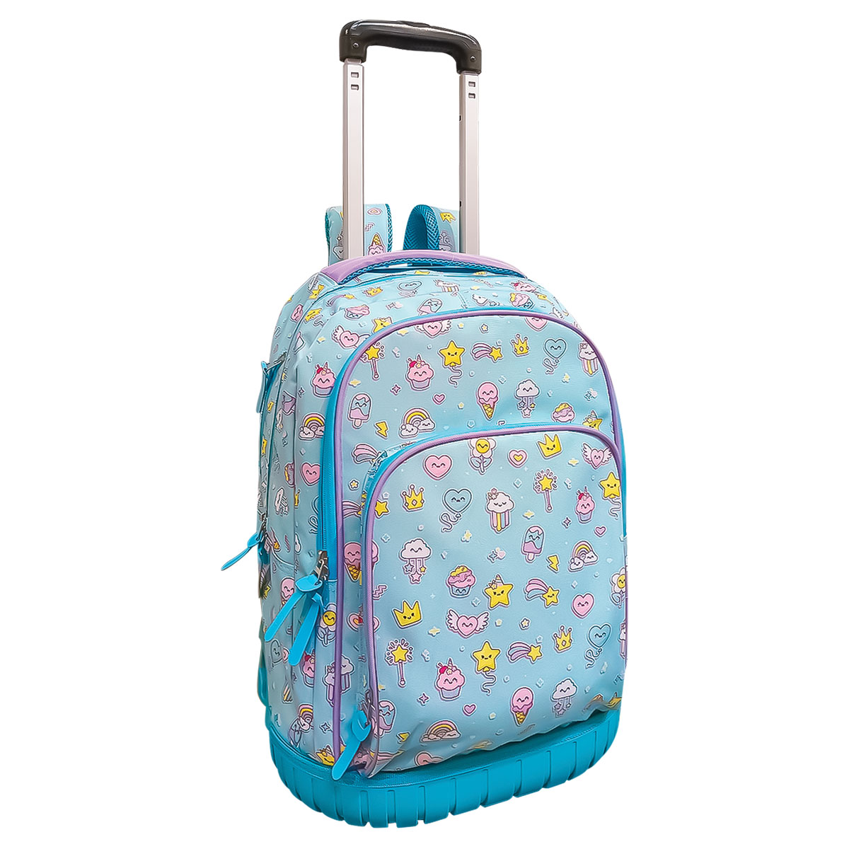 MITOS-SWS-Trolley Grande c/ Pega em U e Caixa 32x43x18cm
