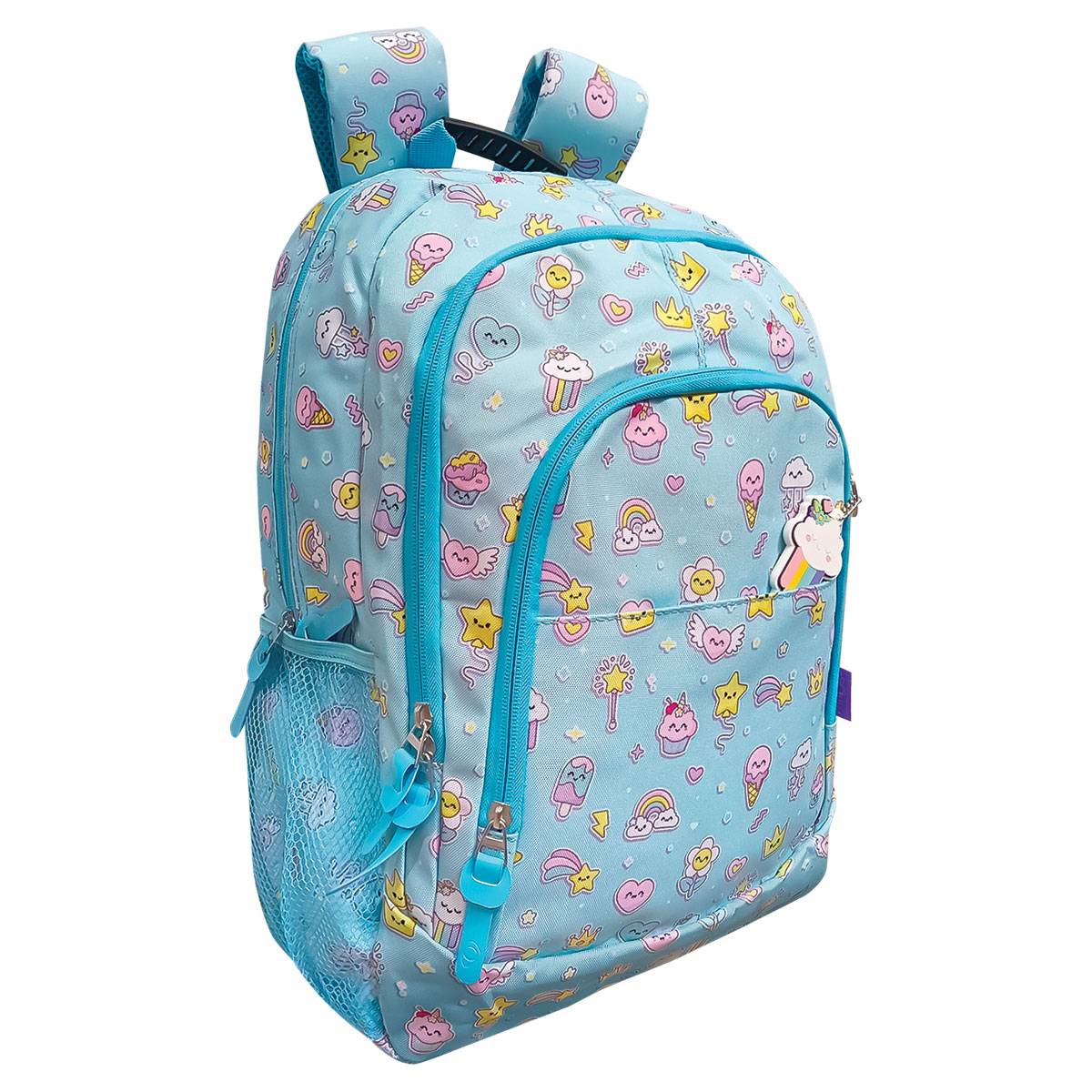 MITOS-SWS-Mochila Grande c/ 3 fechos 29x43x13cm