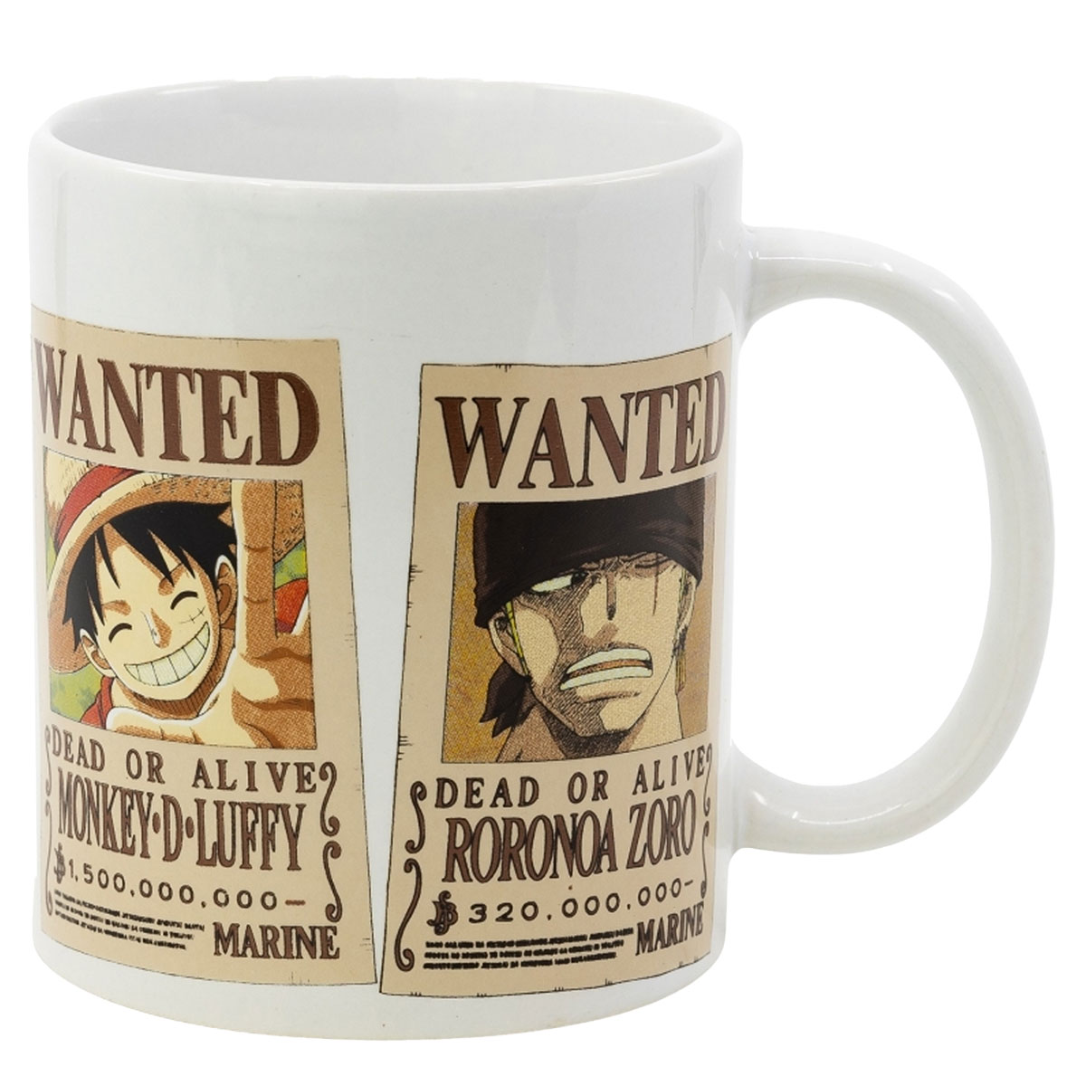 ONE PIECE-Caneca Cerâmica 11oz/300ml Caixa Presente ONE PIECE-Caneca Cerâmica 11oz/300ml Caixa Presente