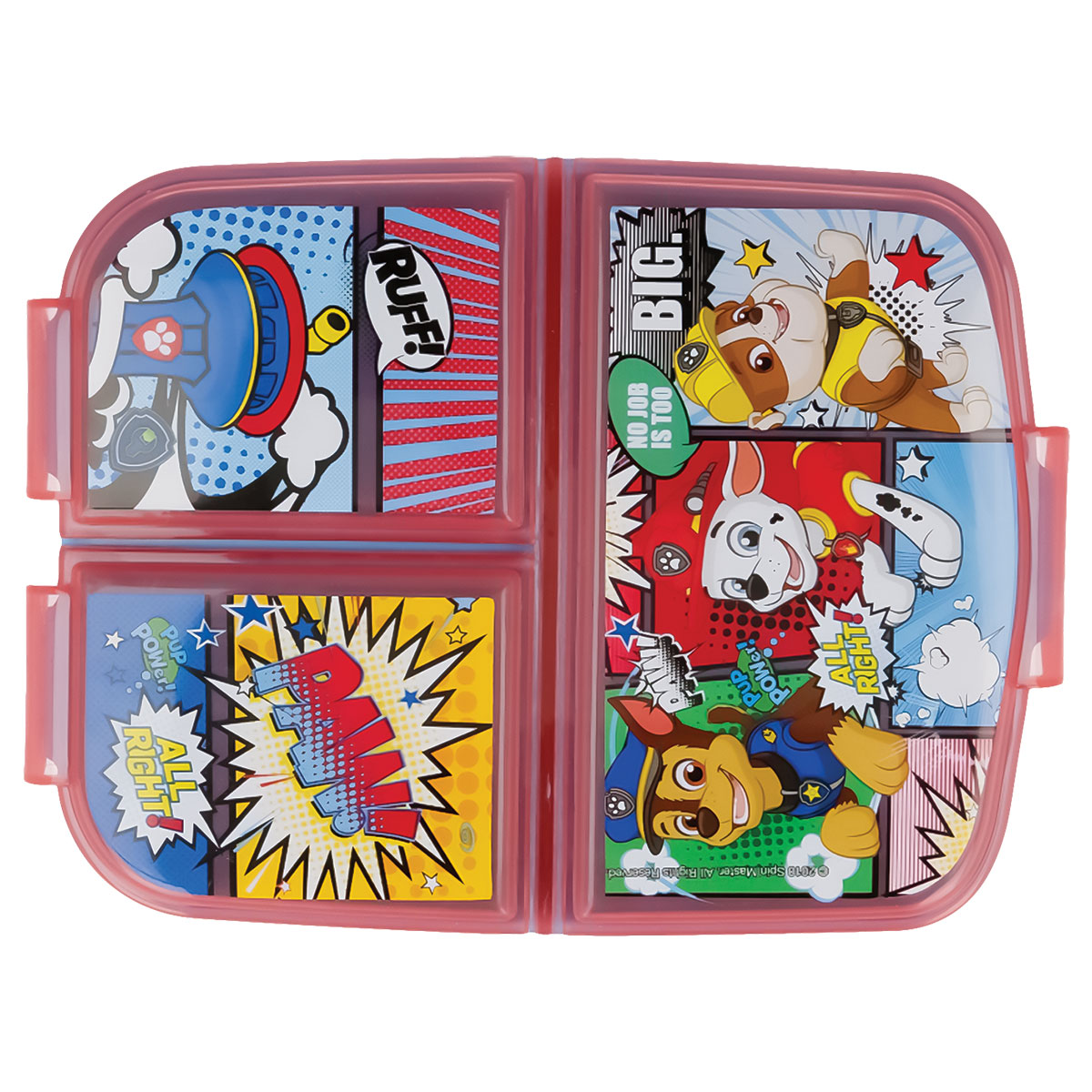 PAW PATROL-Caixa Compartimentada
