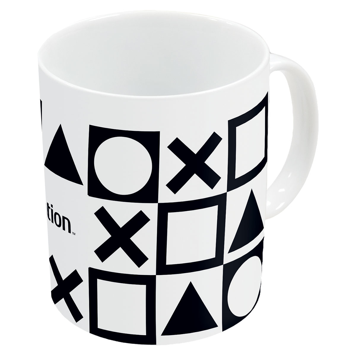 PLAYSTATION-Caneca Cerâmica 11oz/325ml Caixa Presente