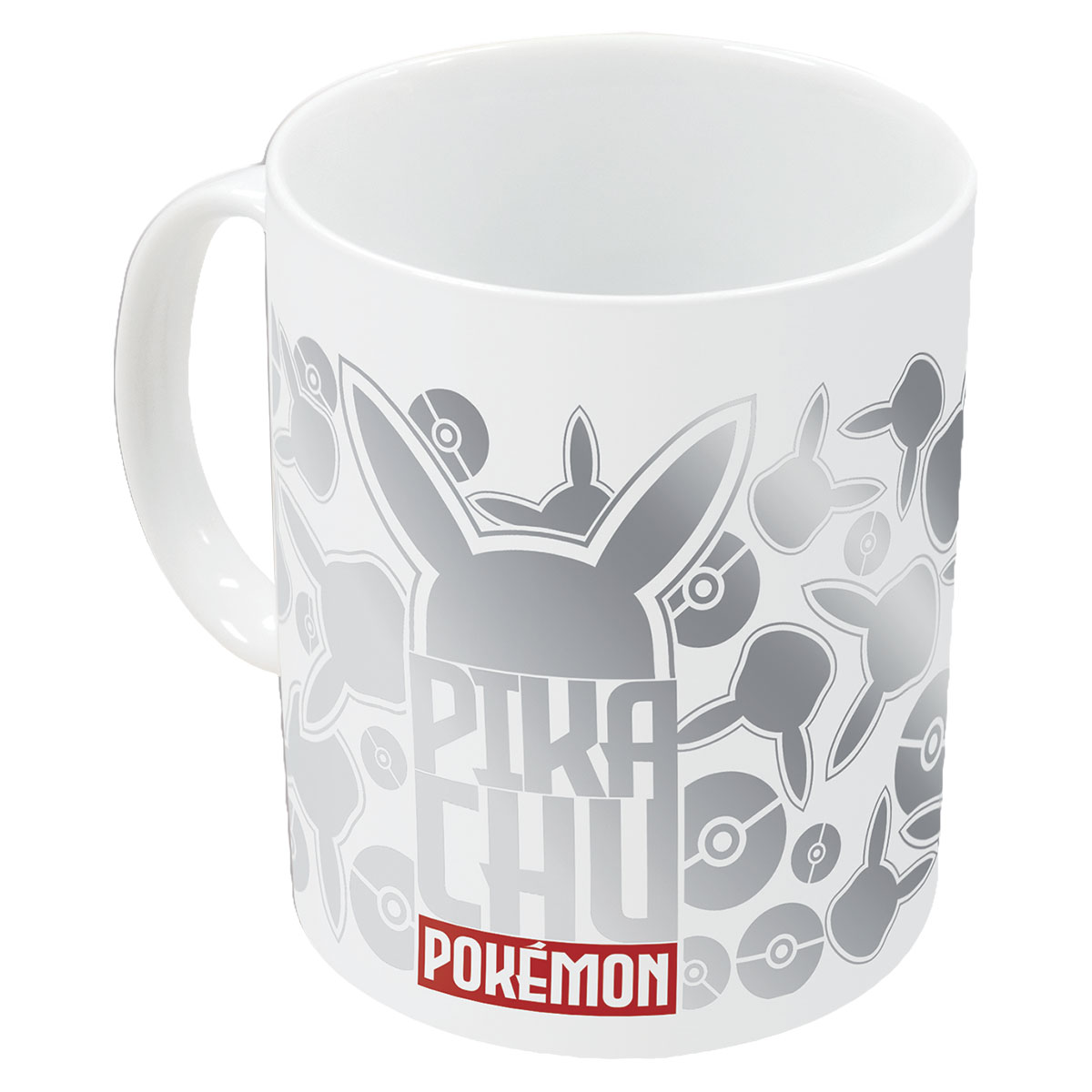POKEMON-METAL-Caneca Cerâmica 11oz/325ml Caixa Presente