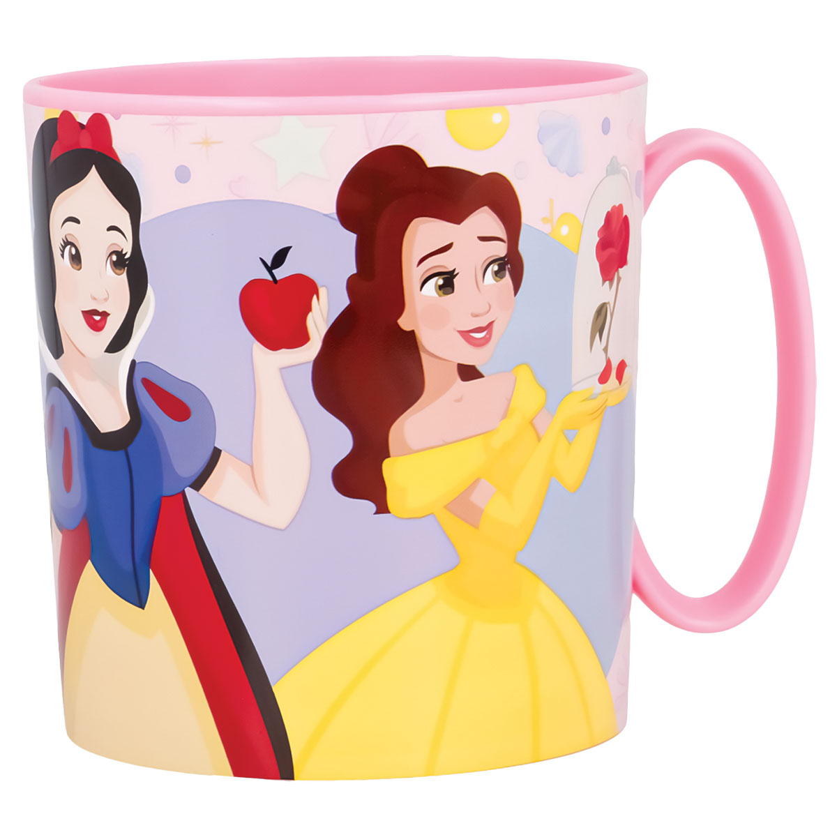 PRINCESAS-Caneca Reutilizável PP 350ml