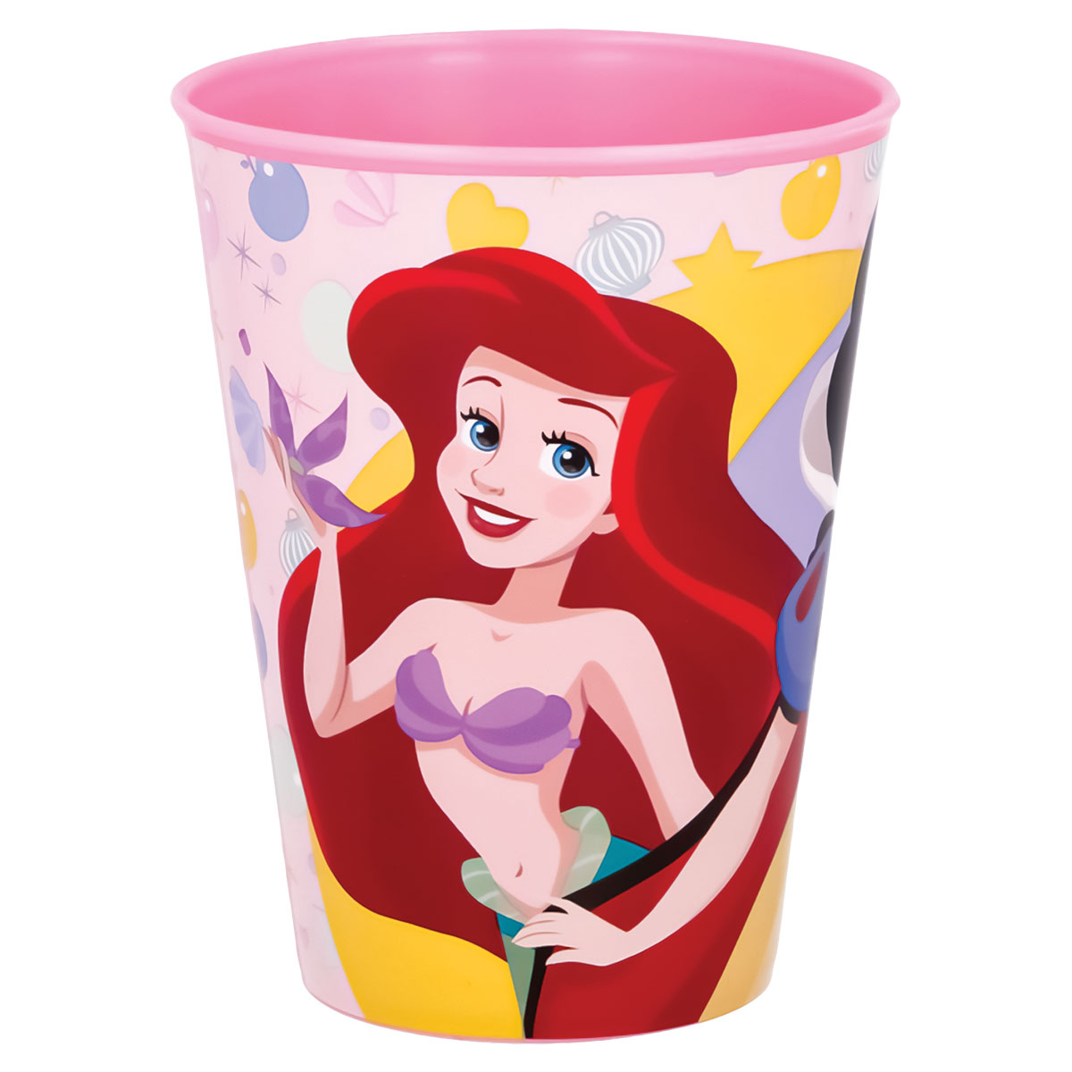 PRINCESAS-Copo Reutilizável PP 260ml PRINCESAS-Copo Reutilizável PP 260ml