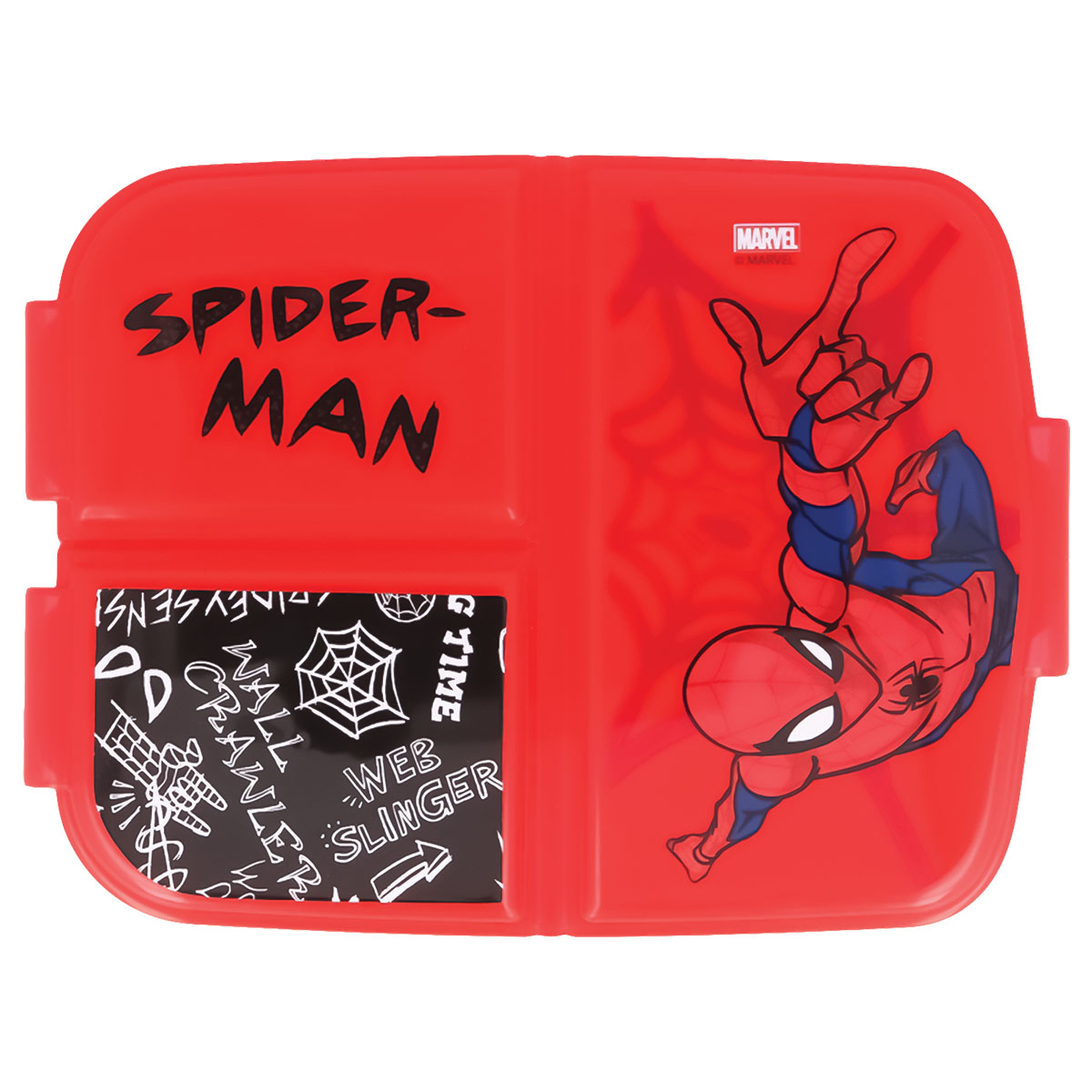 SPIDER-MAN-Caixa Compartimentada