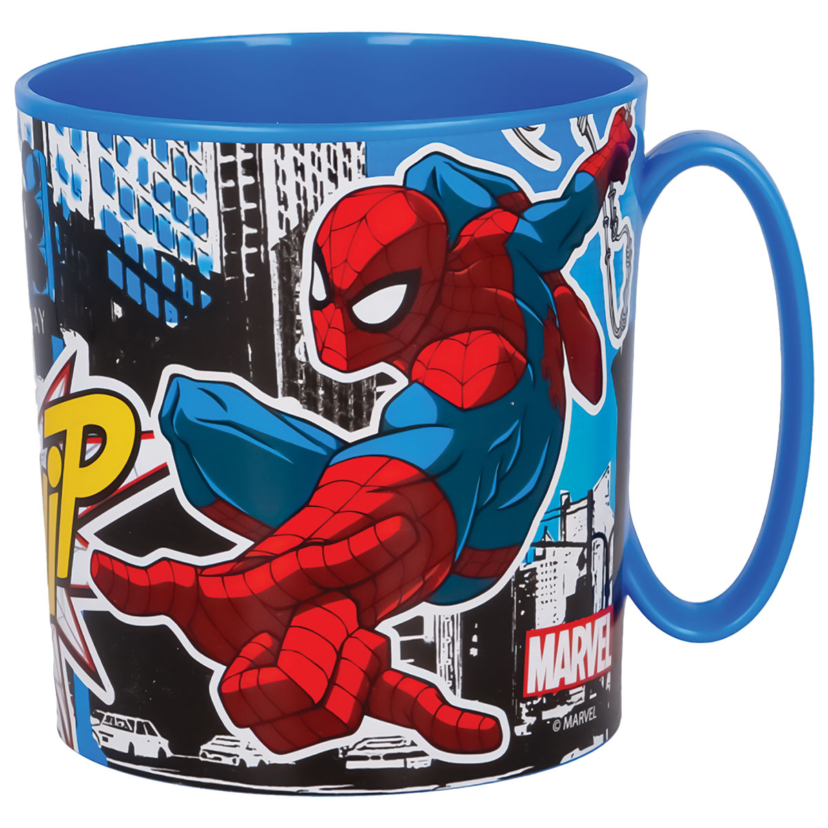 SPIDER-MAN-Caneca Reutilizável PP 350ml