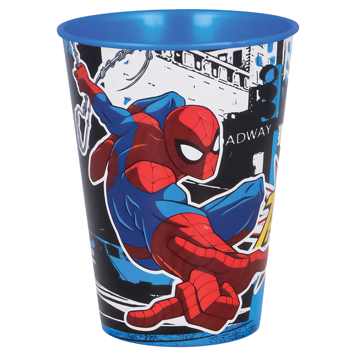 SPIDER-MAN-Copo Reutilizável PP 260ml
