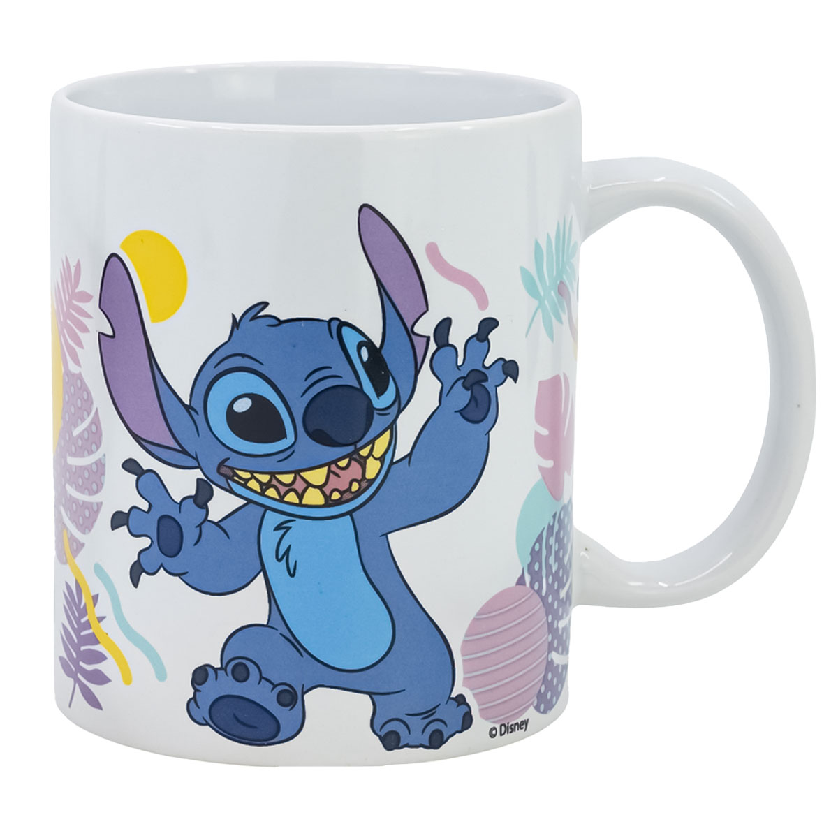 STITCH-Caneca Cerâmica 11oz/300ml Caixa Presente