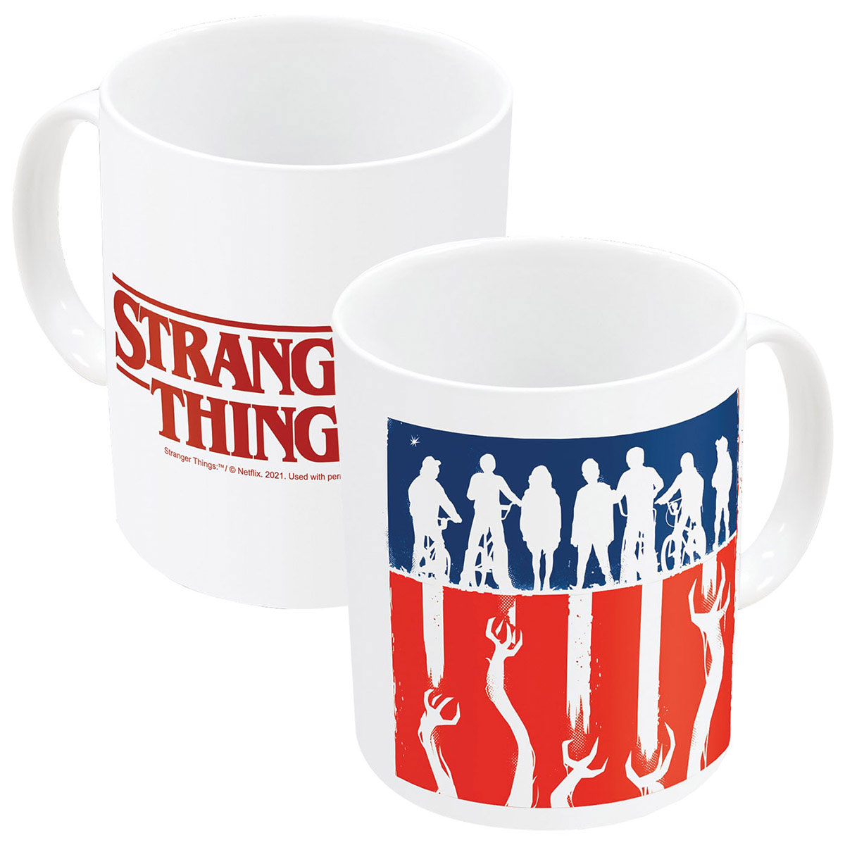 STRANGER THINGS-Caneca Cerâmica 11oz/300ml Caixa Presente STRANGER THINGS-Caneca Cerâmica 11oz/300ml Caixa Presente
