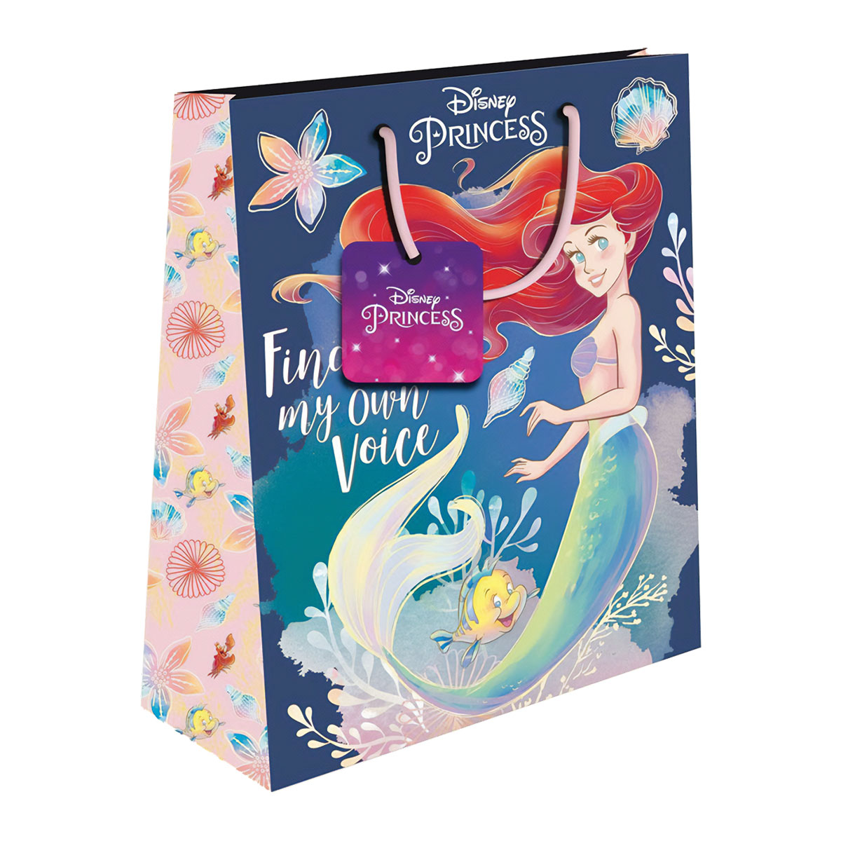 PRINCESAS-Saco Prenda-Médio-26x32x12cm-2 Designs
