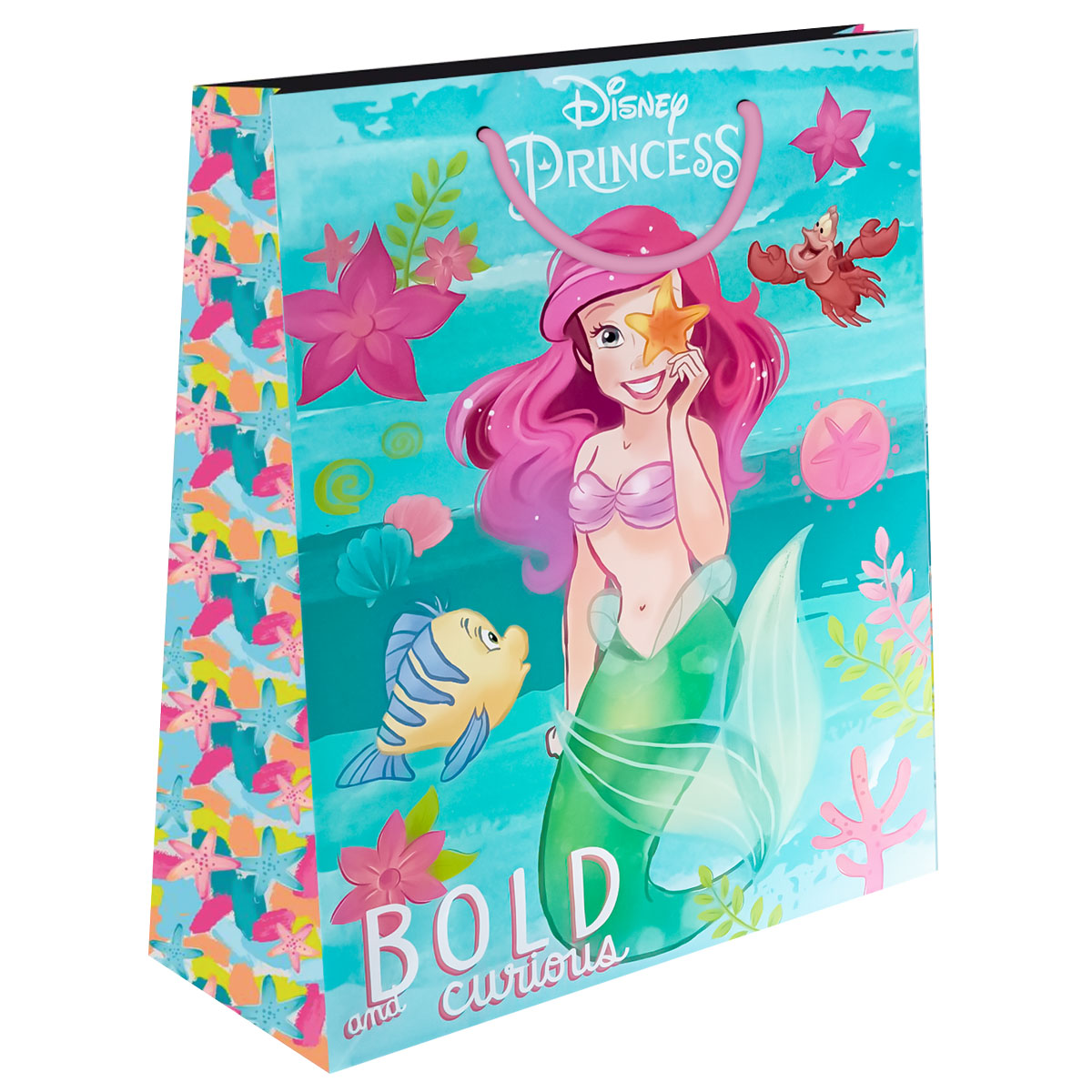 PRINCESAS-Saco Prenda-Grande-33x45x10cm-2 Designs