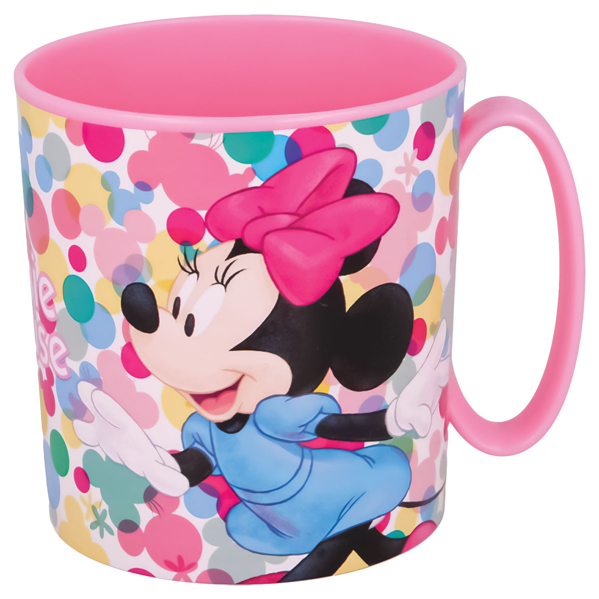 MINNIE-Caneca Reutilizável PP 350ml
