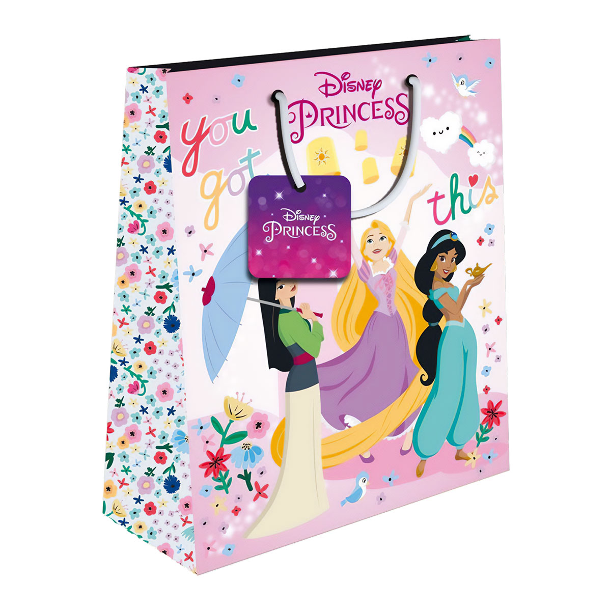 PRINCESAS-Saco Prenda-Médio-26x32x12cm-2 Designs