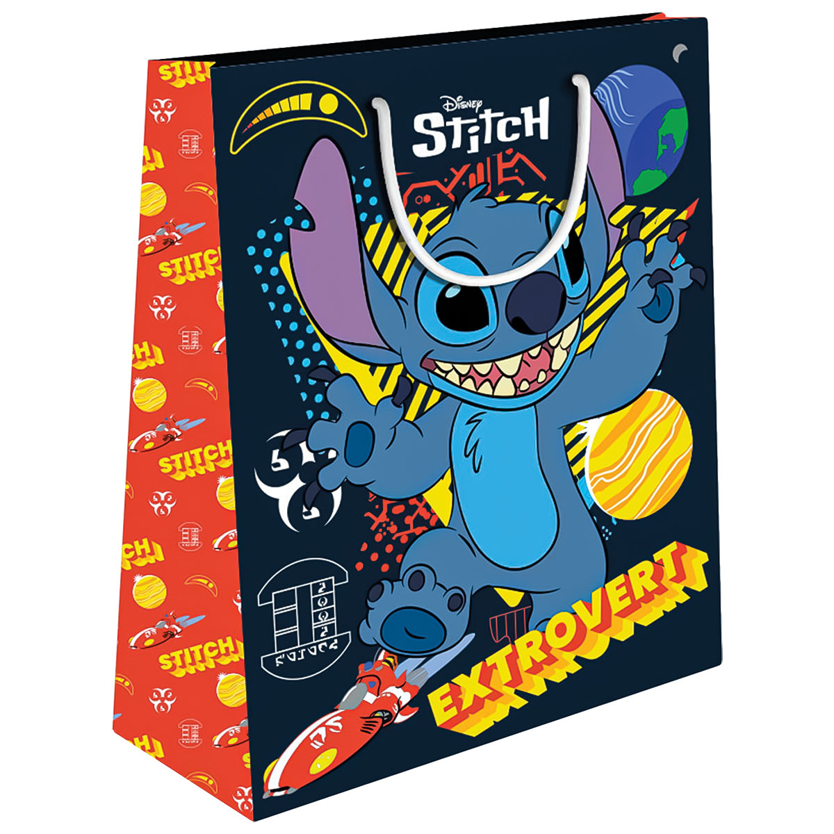 STITCH-Saco Prenda-Pequeno-18x23x11cm-2 Designs