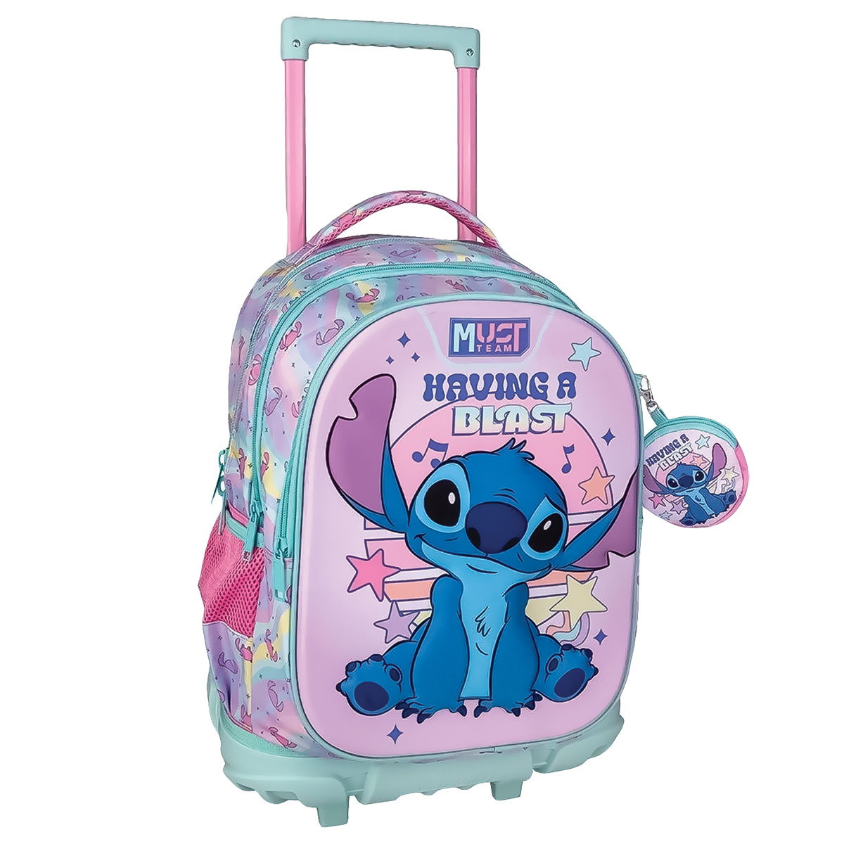 STITCH-Trolley Pega em U e Base 34x44x20cm