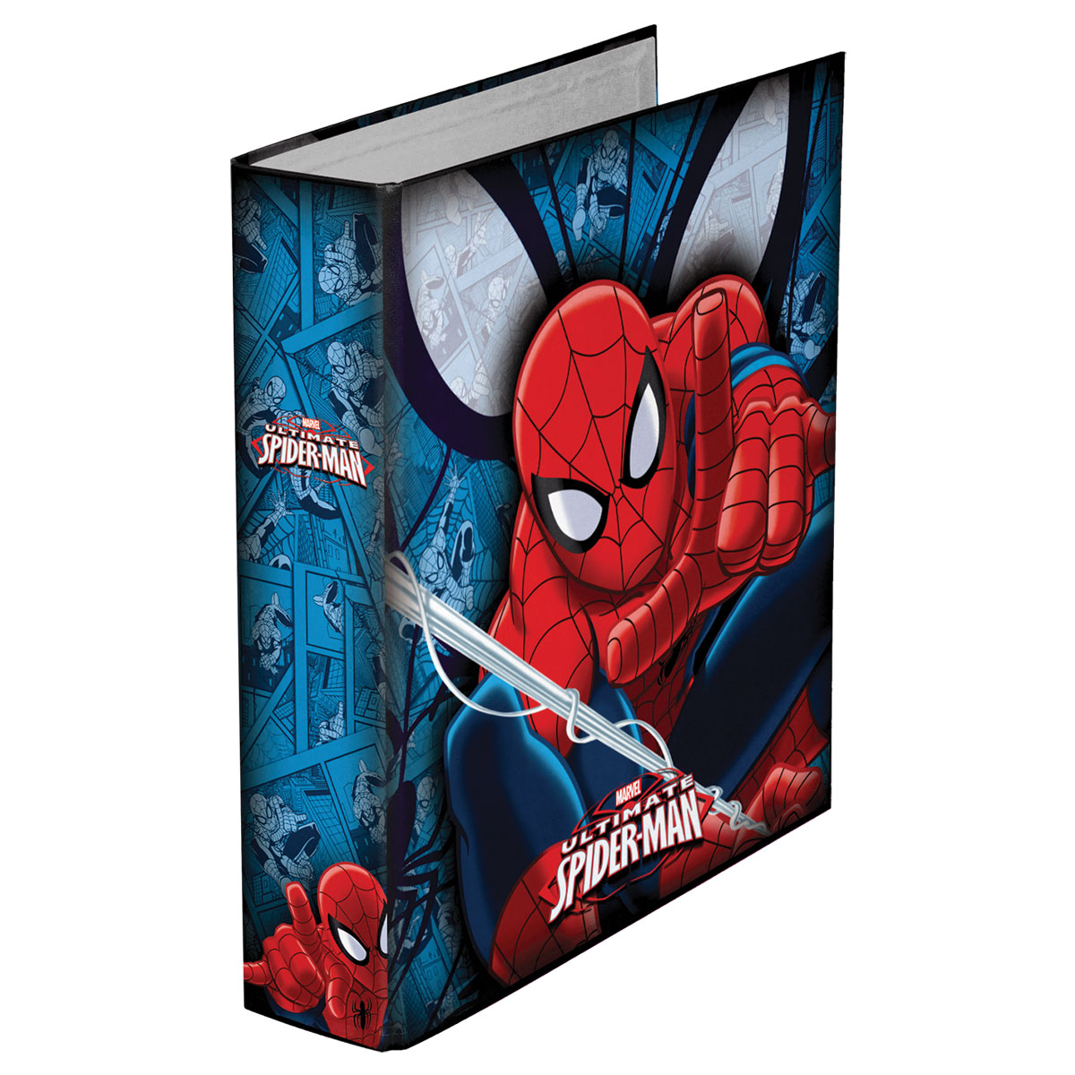 SPIDERMANst-Dossier A4 cartão lombada larga 2 argolas