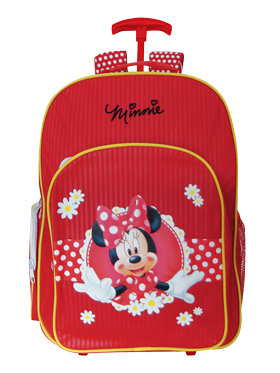 MINNIEp-Trolley Premium c/ pega em T 32x43x16cm