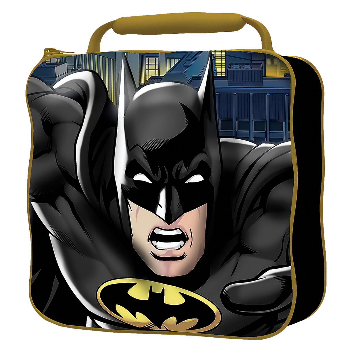 BATMAN-COMICS-Saco de Lanche-3D 25x20x8cm