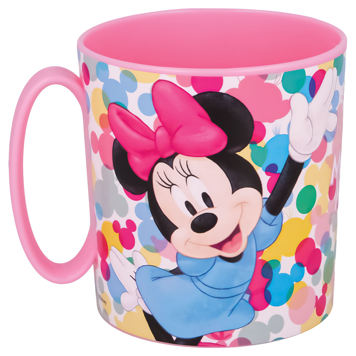 MINNIE-Caneca Reutilizável PP 350ml