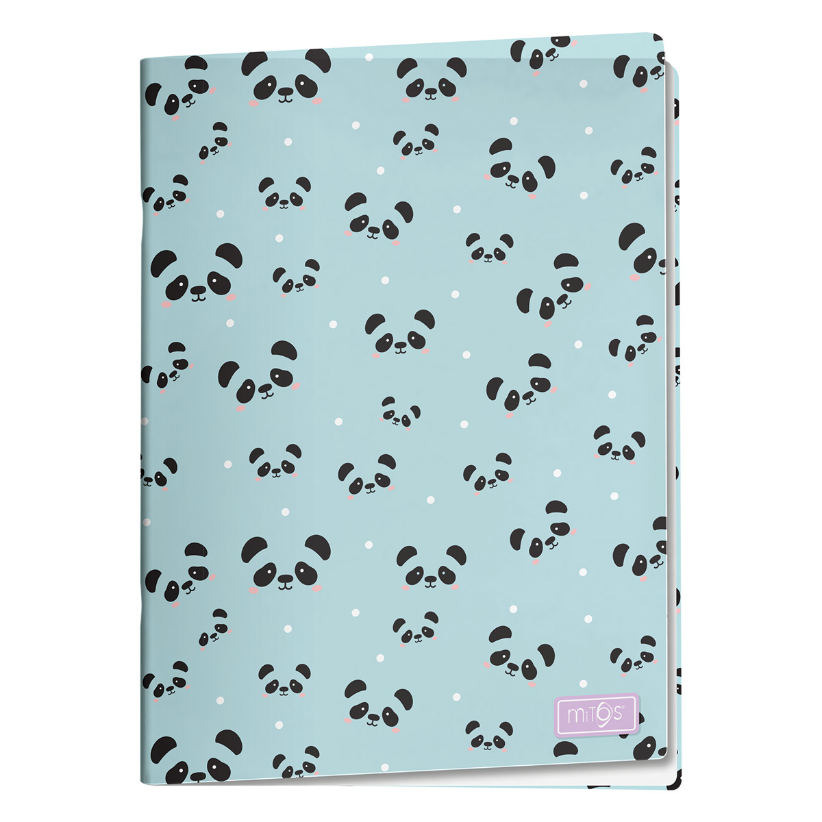 MITOS-PPA-Caderno A4 agrafado linhas 48f 80g capa PP