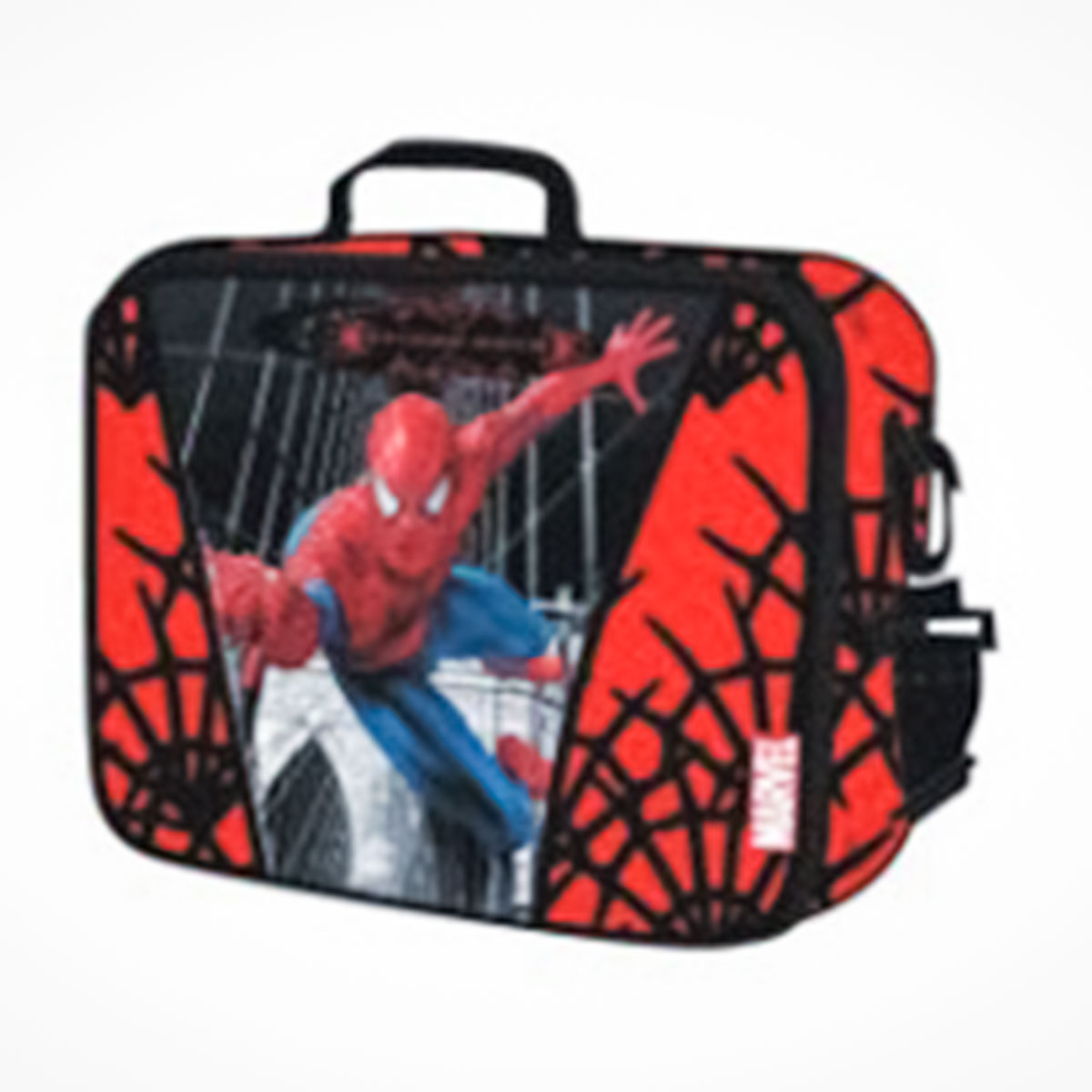 Spiderman bw-Lancheira escolar-18*22*8cm