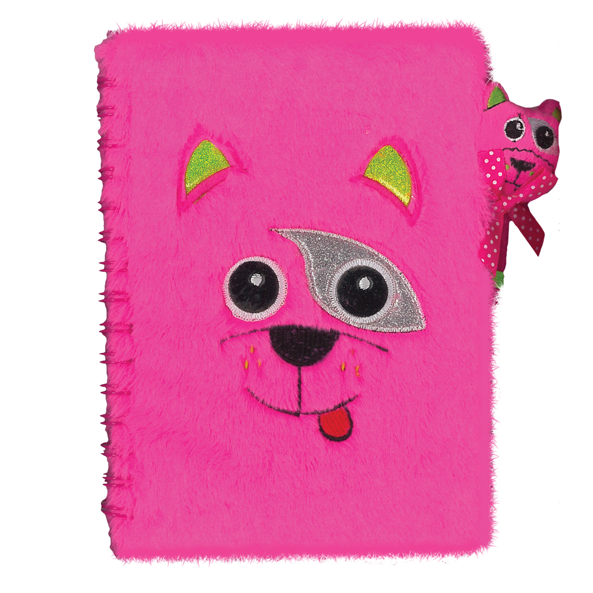 MITOS SP-Caderno Notas Linhas A5 Capa Peluche Esp 80f-Cat