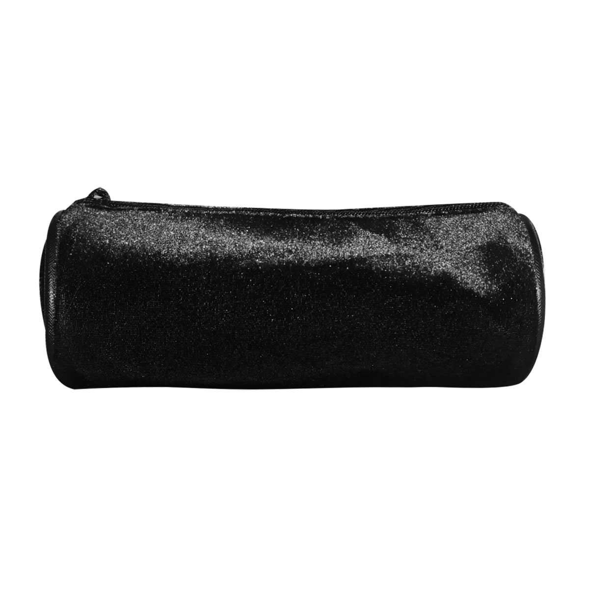MITOS VELVET-Estojo cilindrico em Veludo - Preto