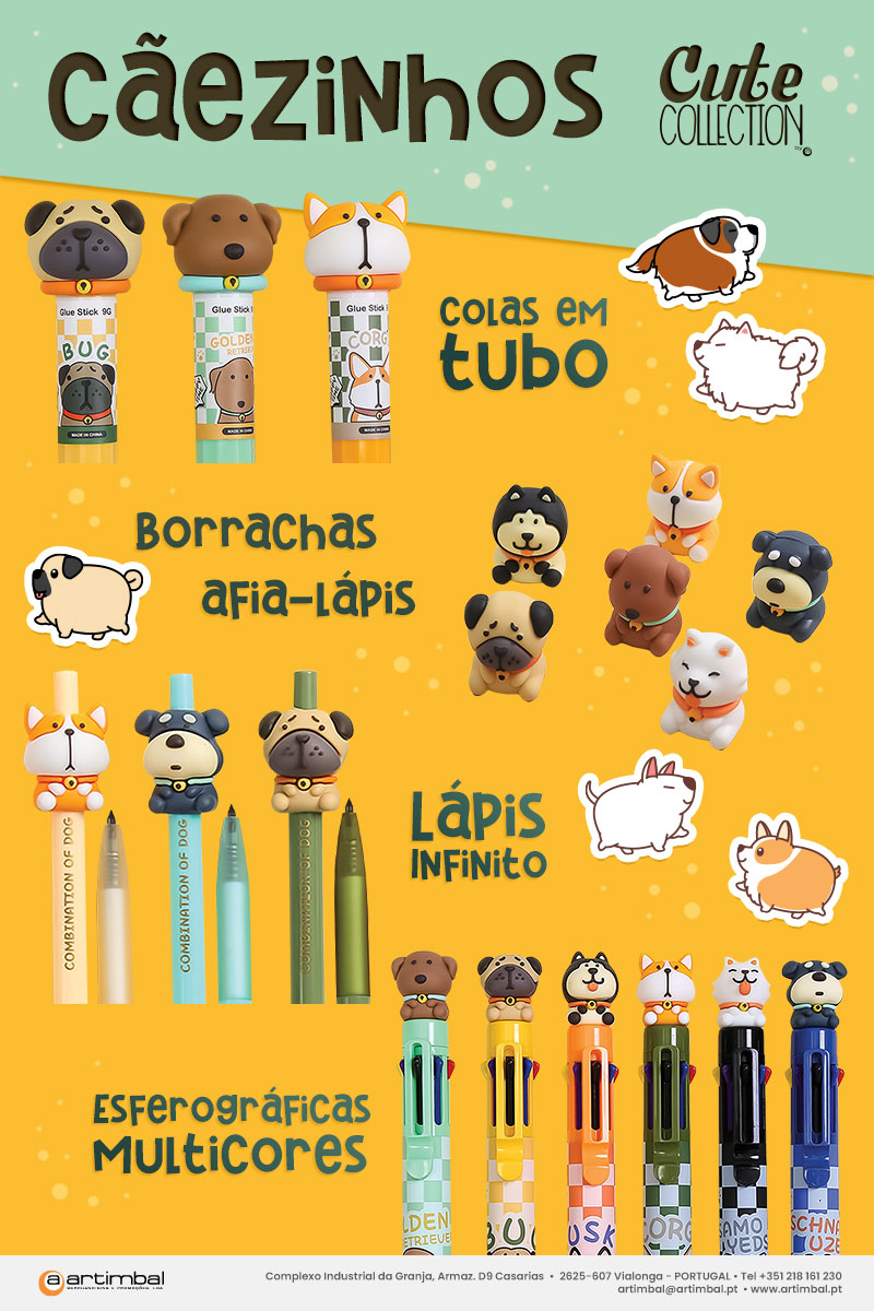Cute Collection Cãezinhos