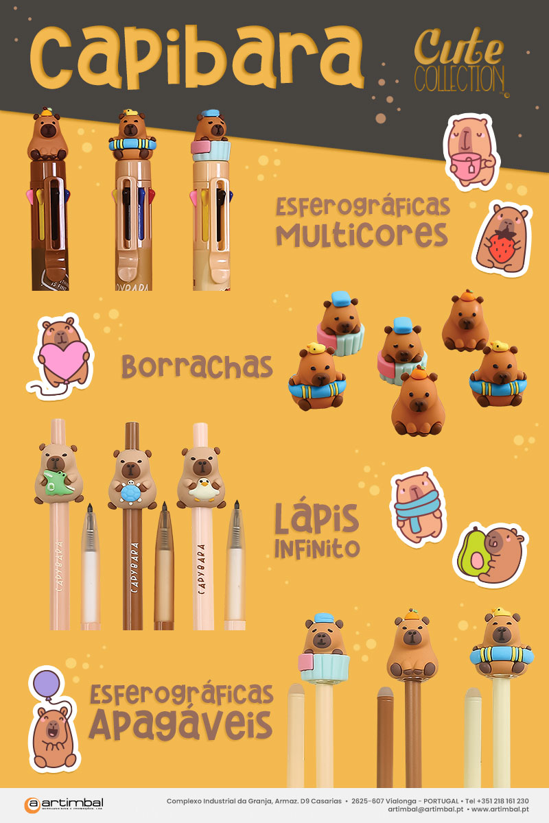 Cute Collection Capibara