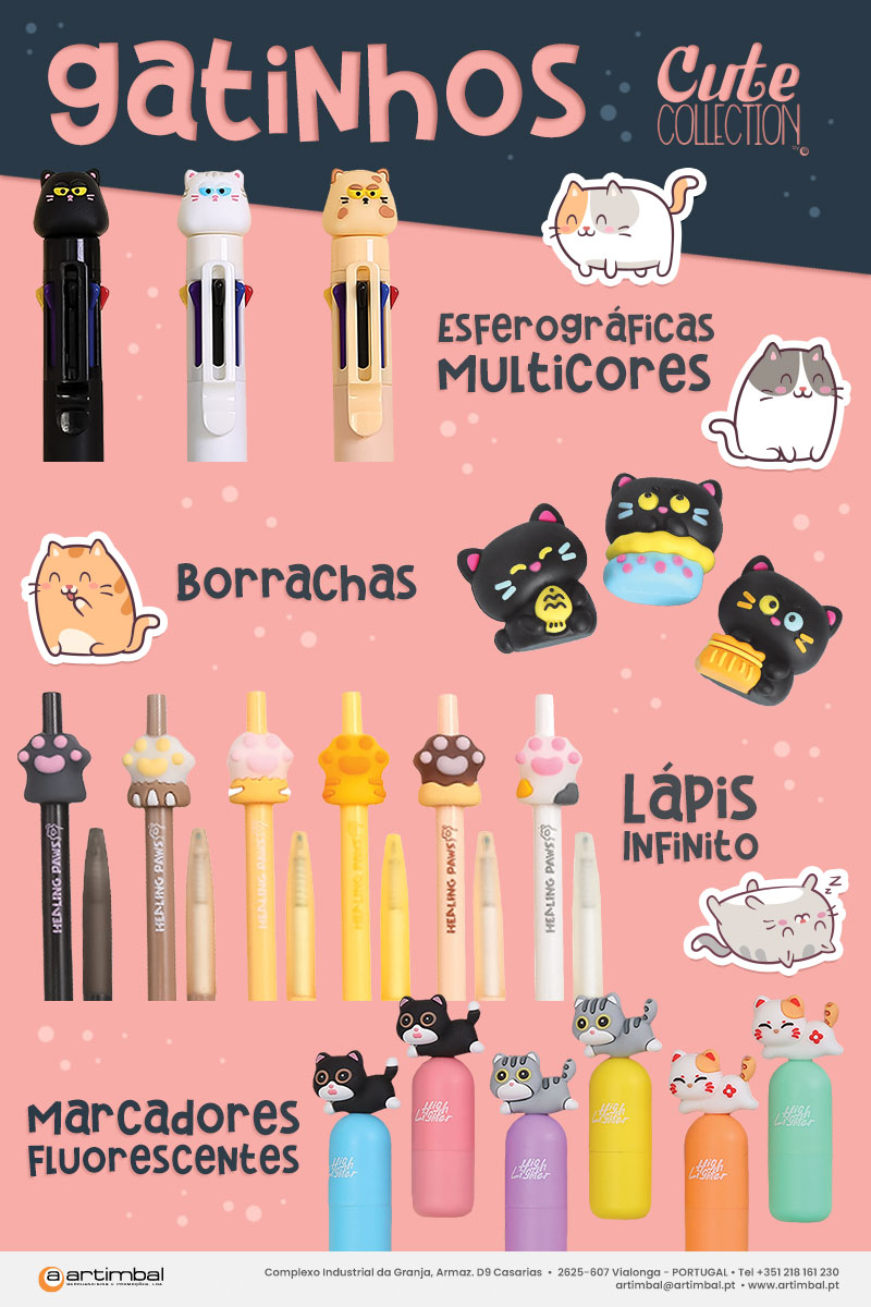 Cute Collection Gatinhos